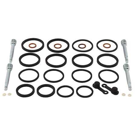 All Balls Front Caliper Rebuild Kit 18-3089 for Yamaha FJR1300 06-16 18-3089